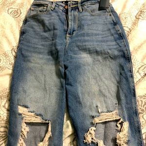 3 pairs of new jeans.